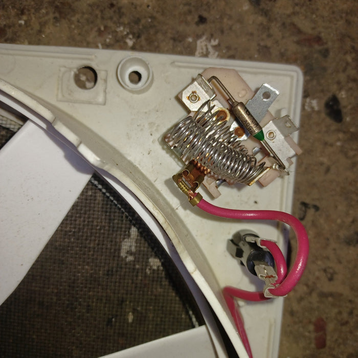 Used Young Farts RV Parts Fantastic Fan Motor Assembly Kit 8000FWD