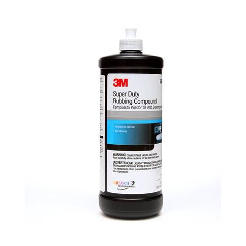 Super Duty Rubbing Compound Liquid - Tan; 1 Quart Bottle; Single - 05954