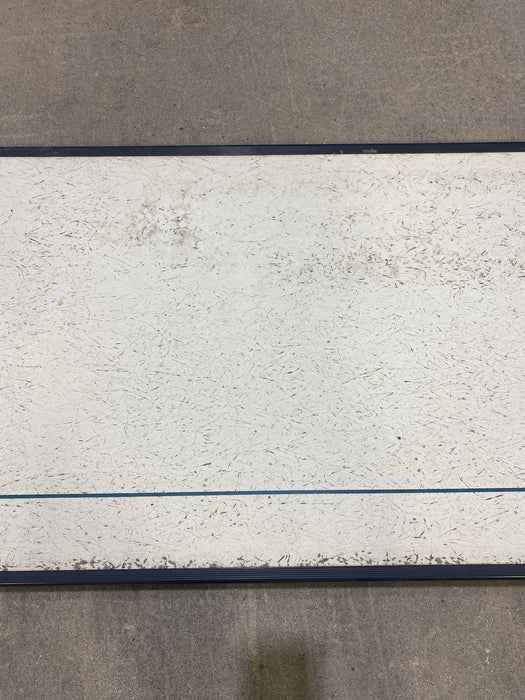 Used Radius Opening Rock Guard Cover : 62" x 25" X 1 1/2" D