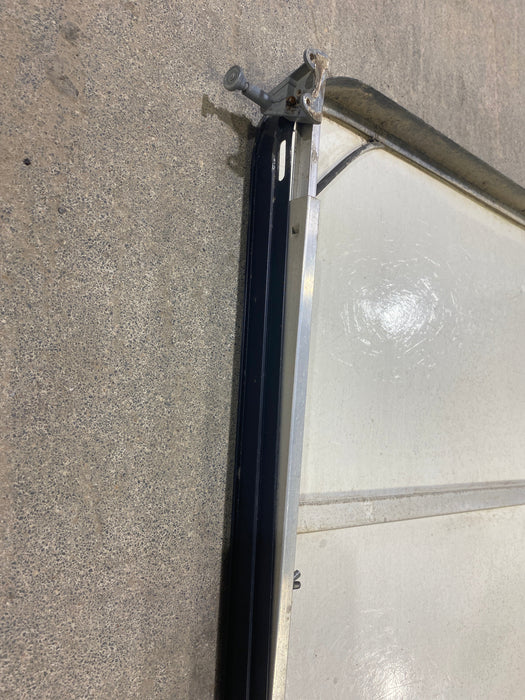 Used Radius Opening Rock Guard Cover : 62" x 25" X 1 1/2" D