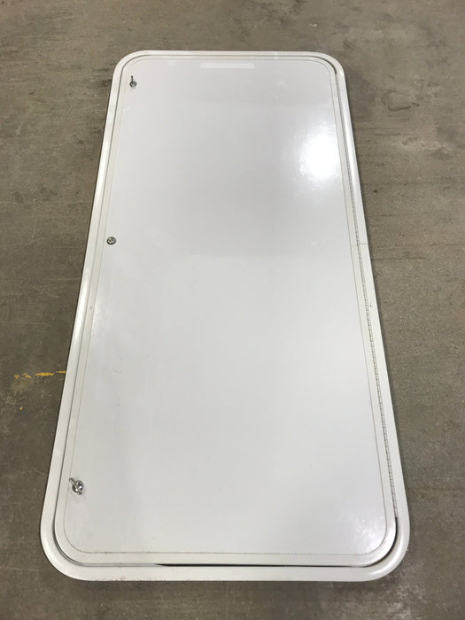 Used Radius Cornered Cargo Door 55" x 25 1/2" x 1" D