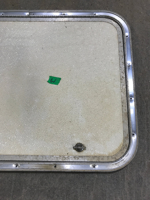 Used Radius Cargo / compartment Door 24" W x 17 1/2" H