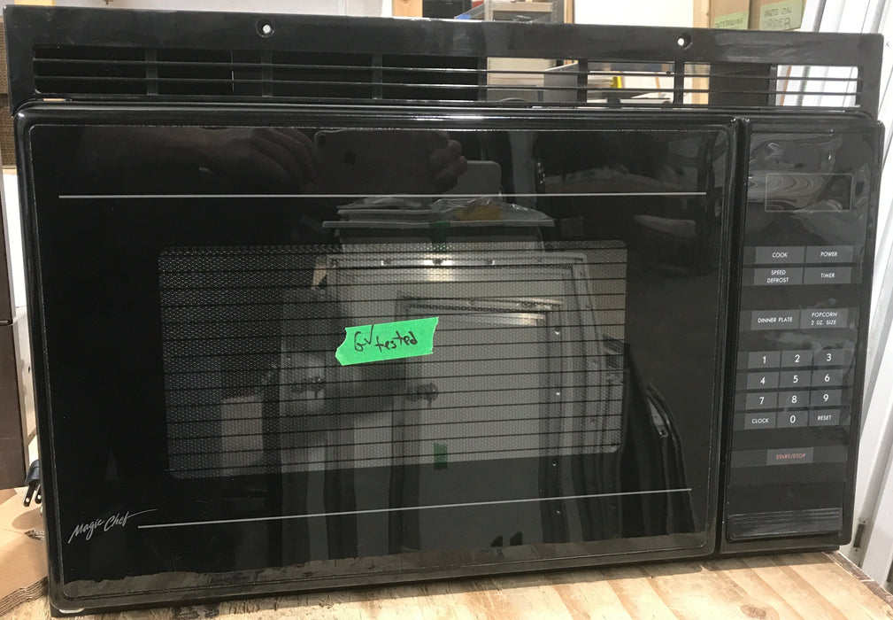 Used Magic Chef RV Microwave - 20 3/4" W x 13" H x 13 1/2" D
