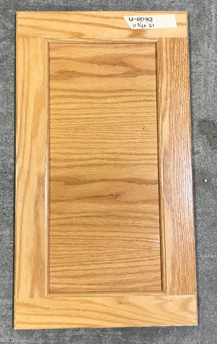 Used RV Cupboard/ Cabinet Door 21" H X 11 3/4" W X 3/4" D