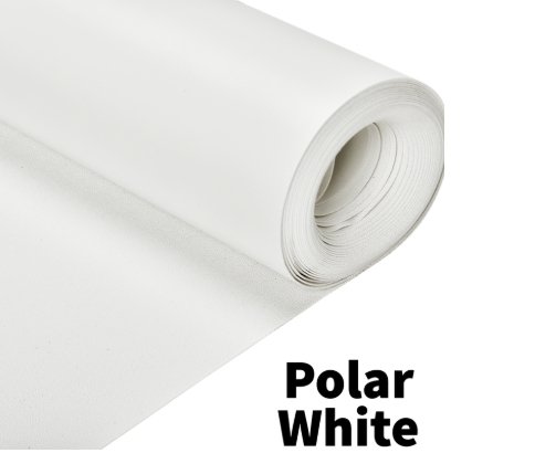 8.6'X25' Diflex II TPO Roof Polar White - Young Farts RV Parts