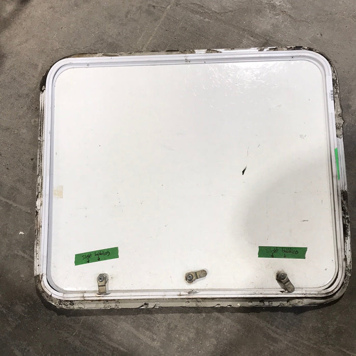 Used Radius Cornered Cargo Door 26" W x 22 1/4" H X 1" D