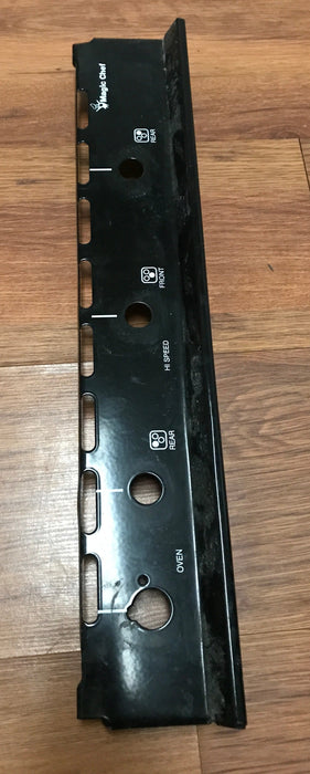 Used Magic Chef Oven Manifold Panel 74007296