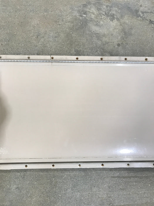 Used Radius Cornered Cargo Door 47 3/4" W x 15 3/5" H x 1/2" D