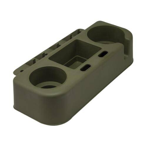 WISE MARINE Cup Holder - Boat Seat Mount; With Mounting Hardware; Green - 8WD1096-713