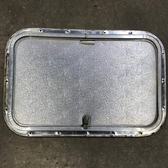 Used Radius Cornered Cargo Door 22" x 14" x 1 1/4" D
