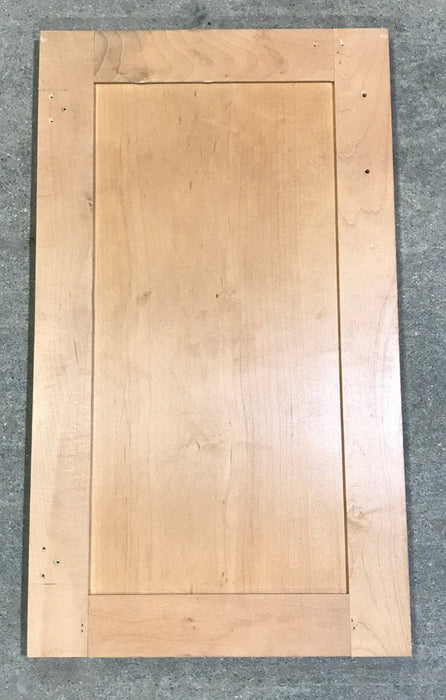 Used RV Cupboard/ Cabinet Door 23 3/4" H X 13 3/4" W X 3/4" D