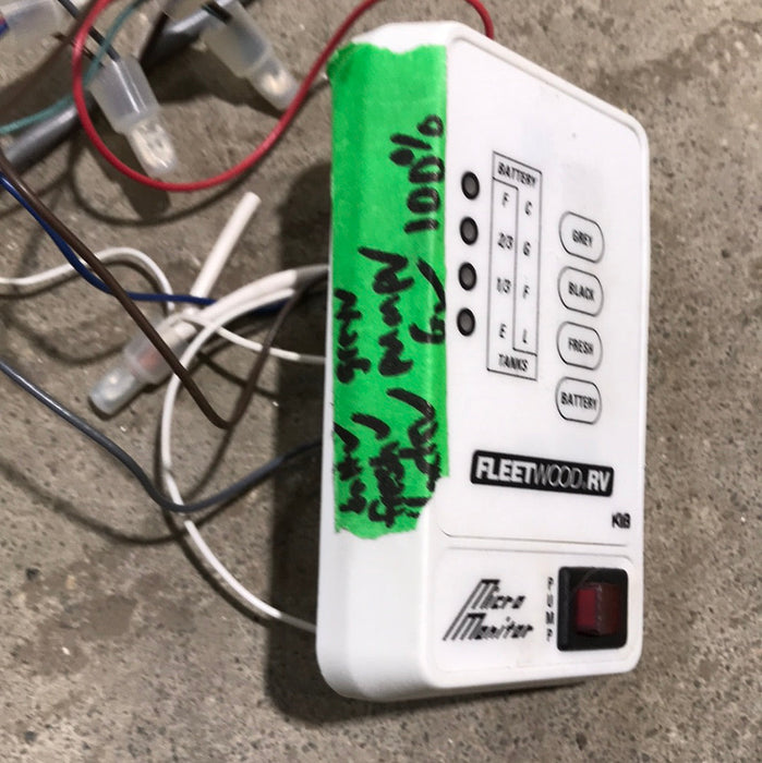 Used KIB Micro Monitor SUBPCBM2 - PCBM2-C  - YYZ - White
