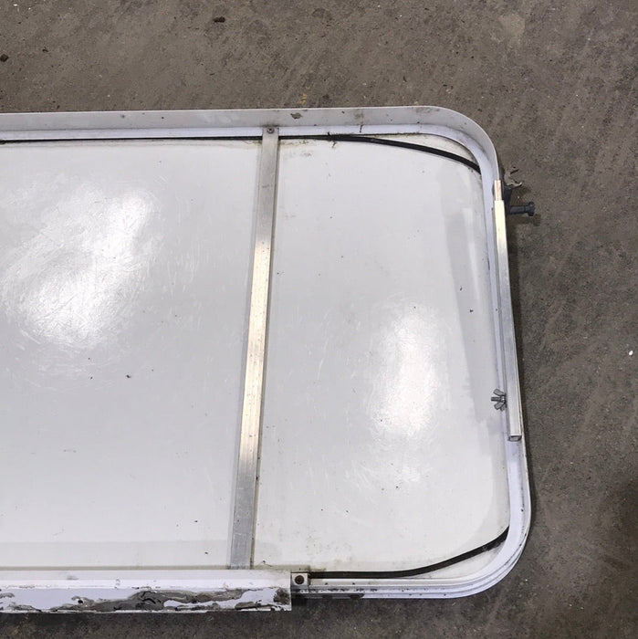 Used Radius Opening Rock Guard Cover : 63 1/2" x 22" X 1 1/2" D
