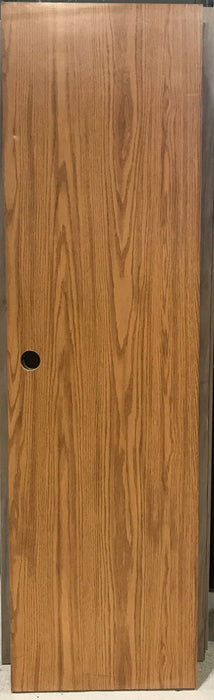 Used Interior Wooden Door 20 1/2" W X 73" H X 1 1/4" D