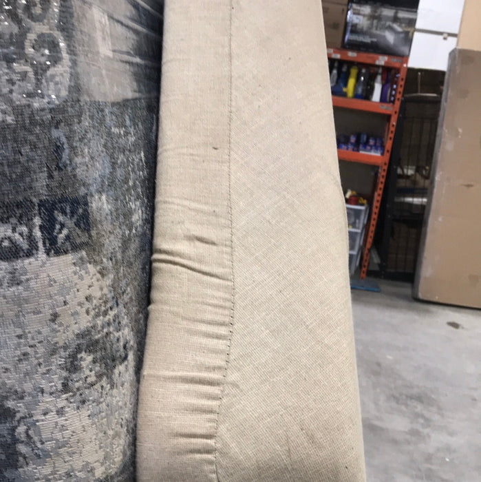 Used Bunk Mattress 72" X 50 1/2" X 6" D- with diagonal cut corner
