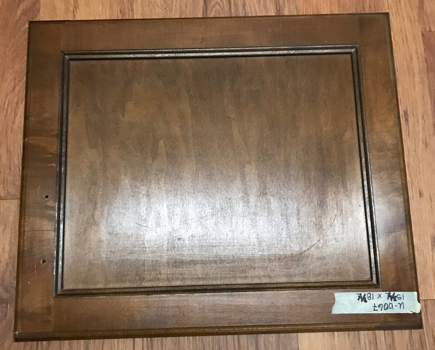Used RV Cupboard/ Cabinet Door 15 3/4" H X 18 3/4" W X 3/4" D