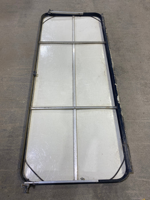 Used Radius Opening Rock Guard Cover : 62" x 25" X 1 1/2" D