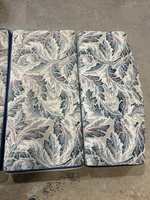 Used Dinette Cushion Set- 4 piece- 2 @ 40" x 18" x 5" D, 2 @ 40" x 17" x 5" D