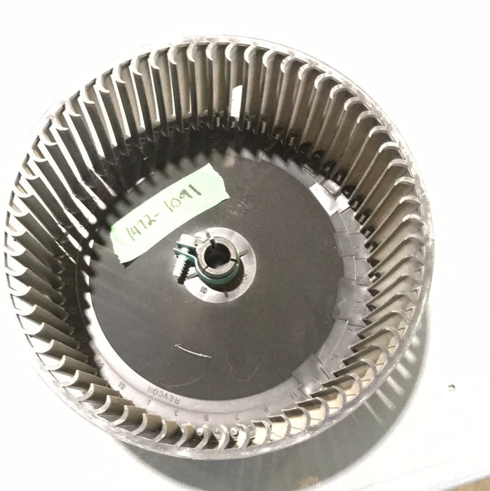 Used Coleman 1472-1091 blower wheel