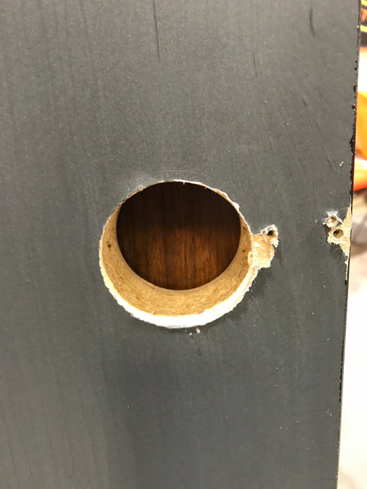 Used Interior Wooden Door 24" W X 74" H X 1 1/4" D