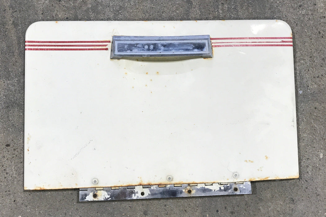 Used Radius Cornered Cargo / Access Door 18" x 11" x 1/4"D
