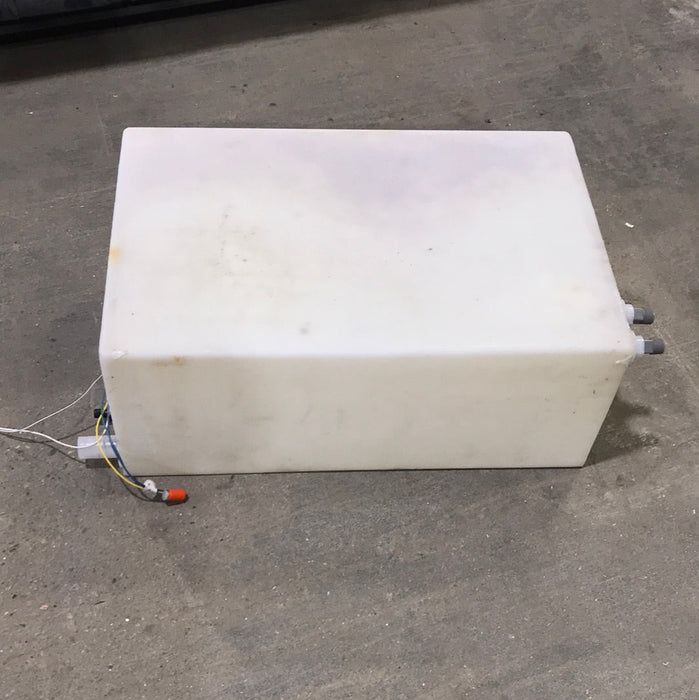 Used Fresh Water Tank 10 1/2” x 17” x 26”