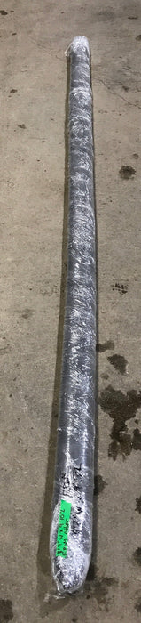 Used EPDM Roofing Membrane, White - 8'7" W x 9'10" L