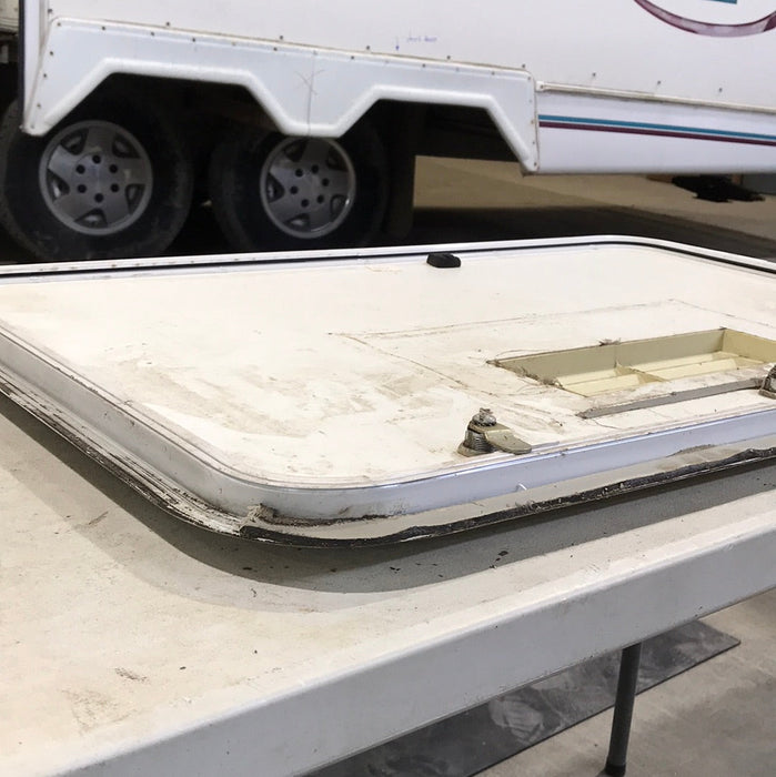 Used Radius Cornered Cargo Door 32 1/4" W x 20 1/2" H x 1" D