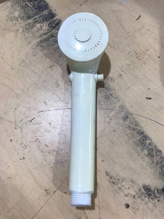 Used Shower Head, Off White, 7 1/2"