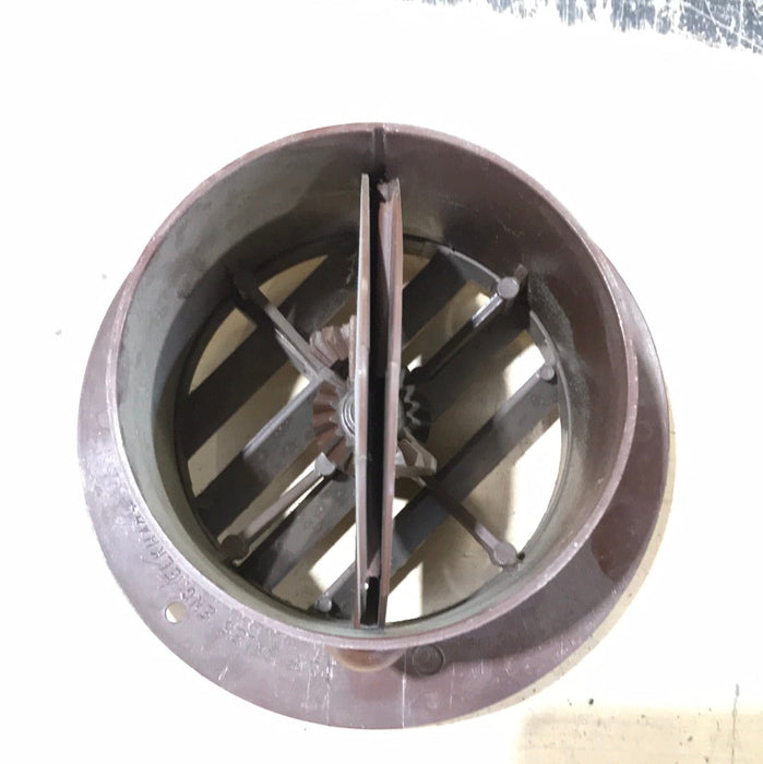 Used 3 3/4” Brown A/C Ducting- Single