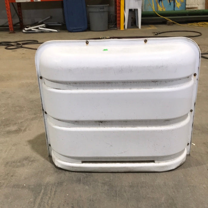 Used Propane Tank Cover - (Fits 30 LB Steel Double Tank)