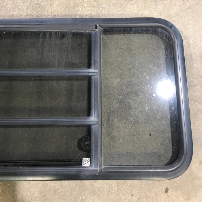 Used Black Radius Opening Window : 59.75" x 21.75" x 2"