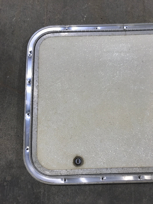 Used Radius Cargo / compartment Door 24" W x 17 1/2" H