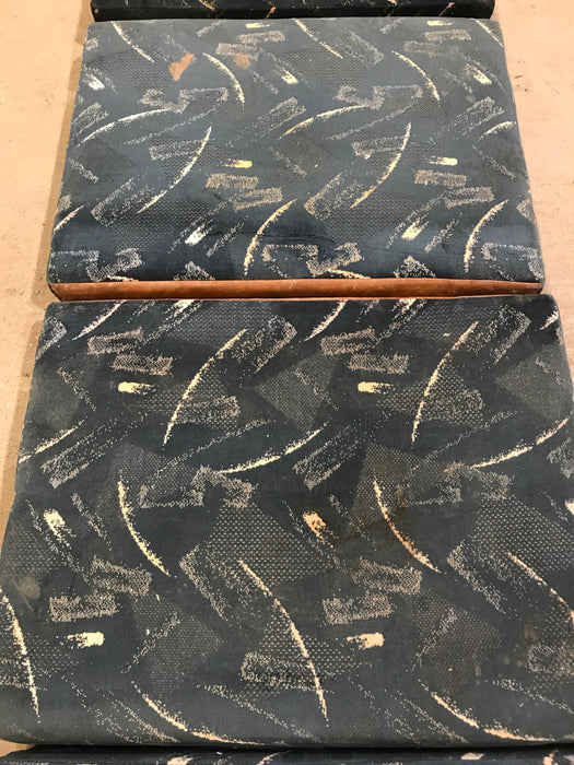 USED Dinette Cushion Set- 4 piece 2 @ 32" X 24" X 5" D, 2 @ 32" X 13" X 5" D