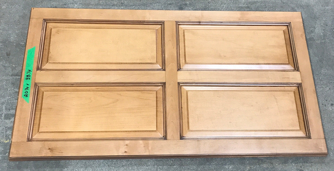 Used RV Cupboard/ Cabinet Door 38 1/4" H X 20 1/4" W X 3/4" D - Young Farts RV Parts