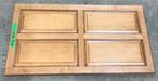 Used RV Cupboard/ Cabinet Door 38 1/4" H X 20 1/4" W X 3/4" D - Young Farts RV Parts
