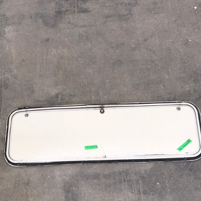 Used Radius Cornered Cargo Door 47 3/4" W x 14 3/4" H x 3/4" D