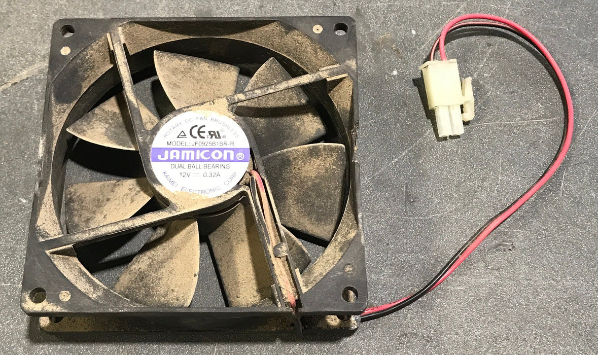 Used Dometic Refrigerator Ventilator Fan - 2106511872