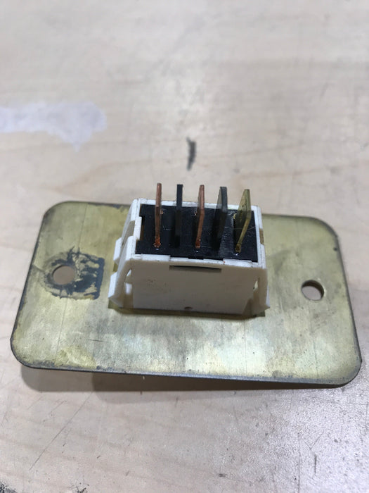 Used 12v RV Single Light Indicator Switch