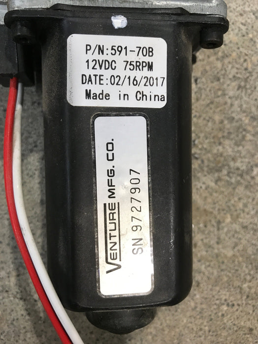 Used Lippert Replacement Motor - 591-70B