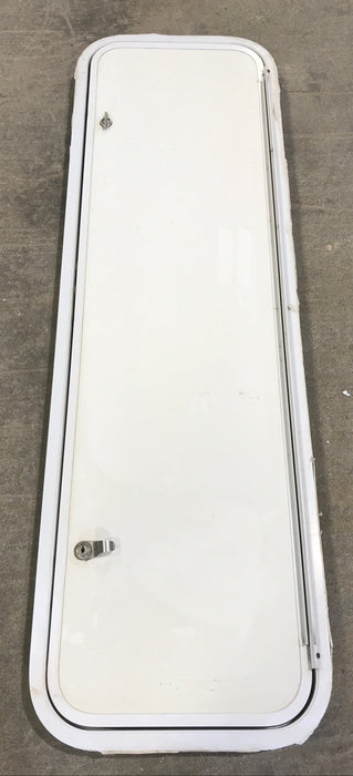 Used Radius Cornered Cargo Door 47 3/4" x 13 3/4" x 3/4" D