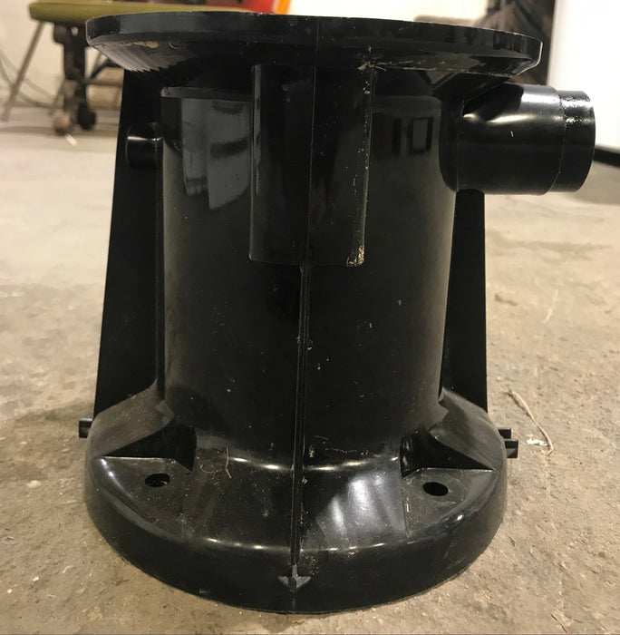Used Dometic Base Kit, Ebony (Black) - 385310173
