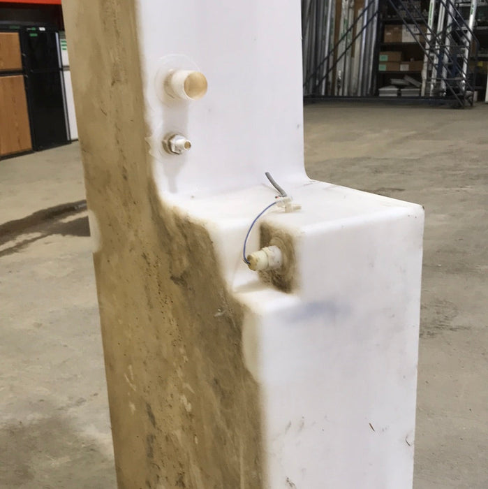 Used Fresh Water Tank 9 1/2" x 24” x 53”