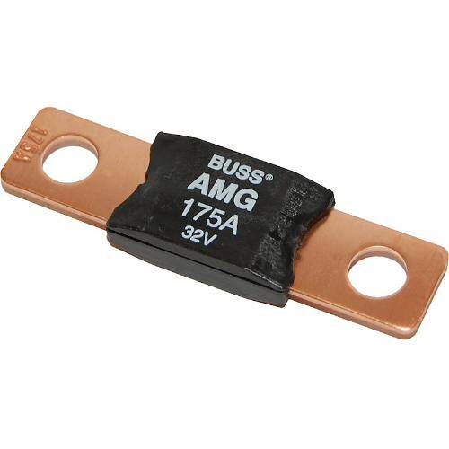 BLUE SEA MEGA Bolt-On Fuse - 175 Amps/32 Volts DC - 5104-BSS
