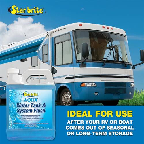 Star Brite Aqua Clean Fresh Water System Cleaner Liquid 1 Gallon Jug - 032300