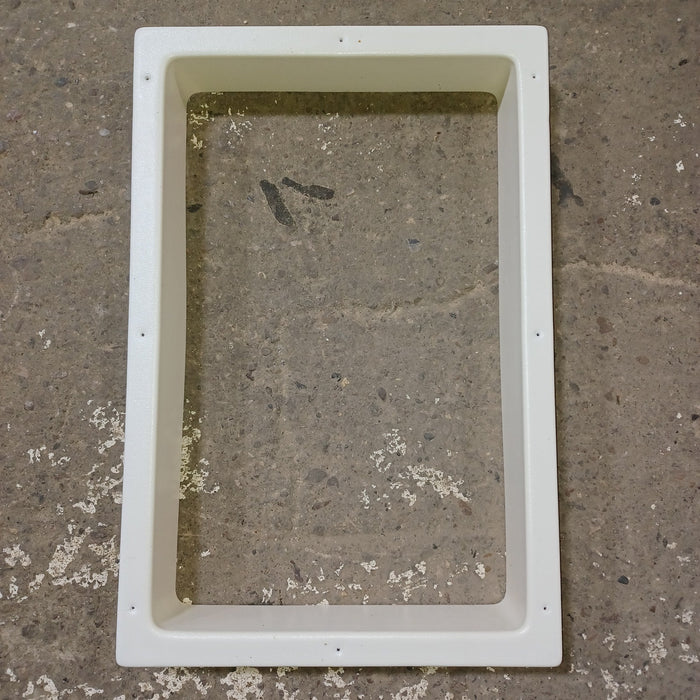 Used Young Farts RV Parts Skylight Interior Inner Replacement Garnish 21 3/4" x 13 3/4"