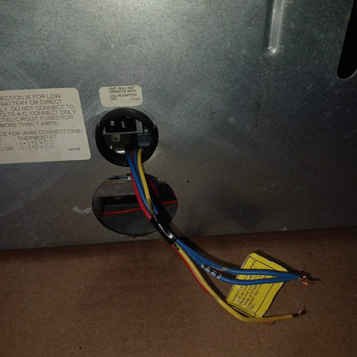 Used 19000 BTU Used Suburban RV Propane Furnace - NT-20S