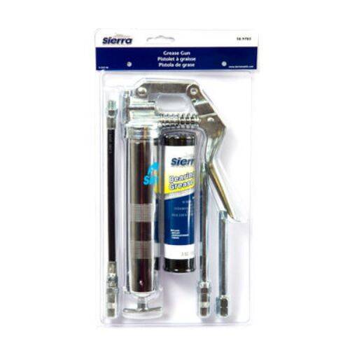 Sierra Marine Grease Gun - Steel Arm; With 3 Ounce Grease Tube - 189783