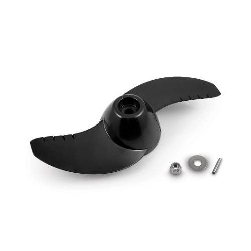 Minn Kota Trolling Motor Propeller - MKP-40; 2 Blades; Black - 1865040