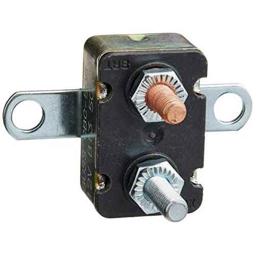 90 - deg Angle Met Circuit Breaker - Young Farts RV Parts